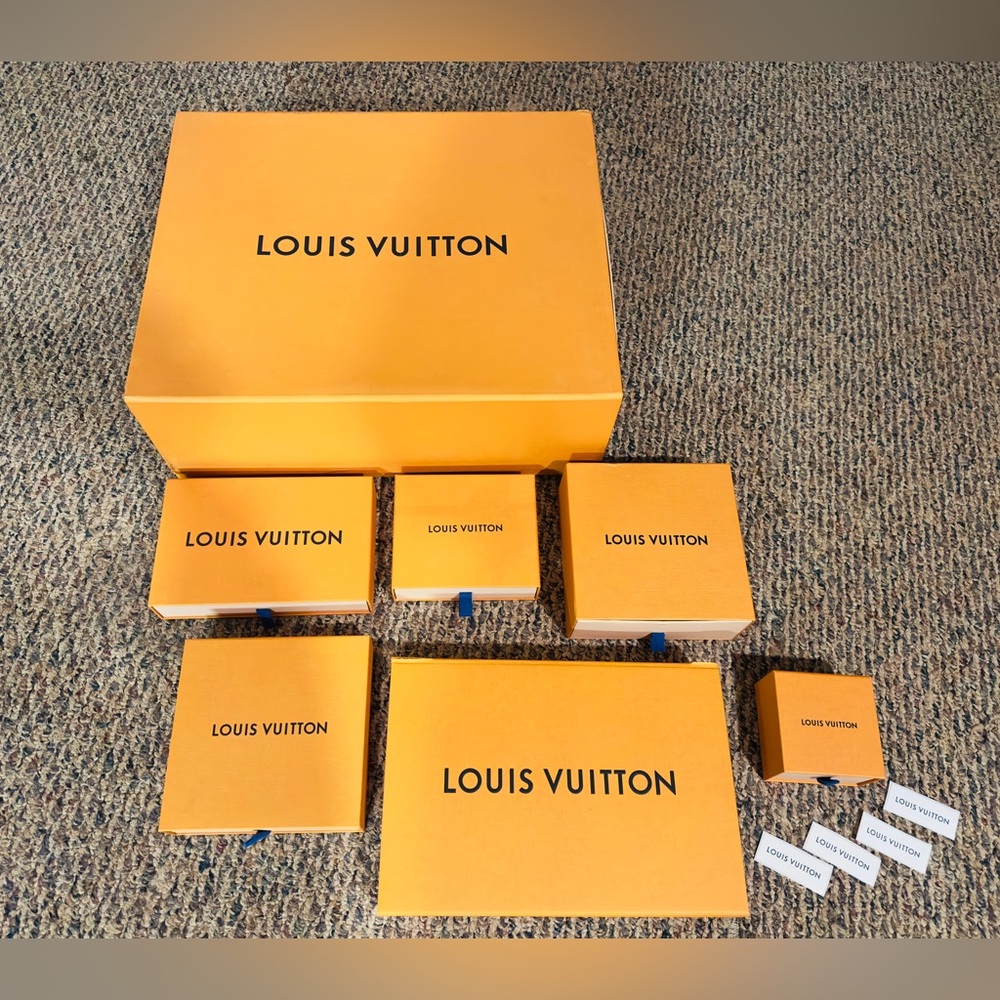 Authentic Louis Vuitton Gift Boxes